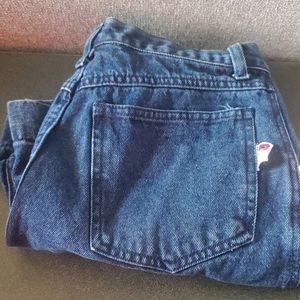 Women's jeans shorts.